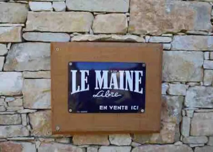 Gite Le Maine Libre* Spa* Calme Et Authenticite