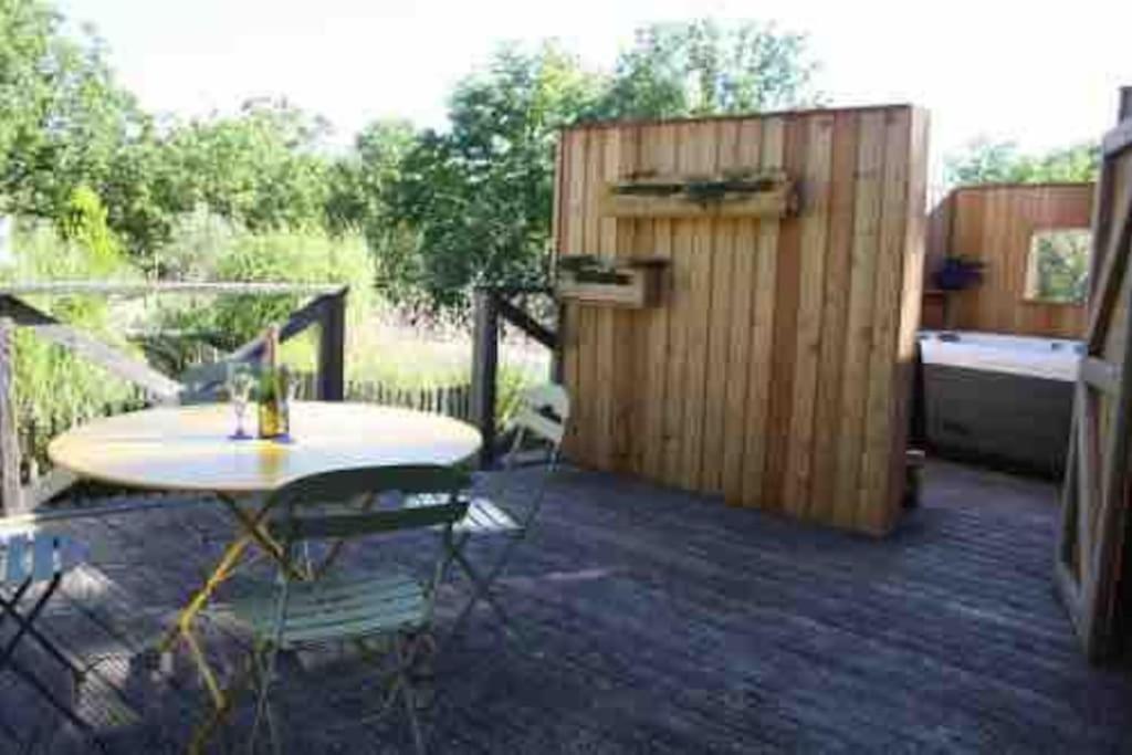 Le Maine Libre* Spa* Calme Et Authenticite Saint-Pompont